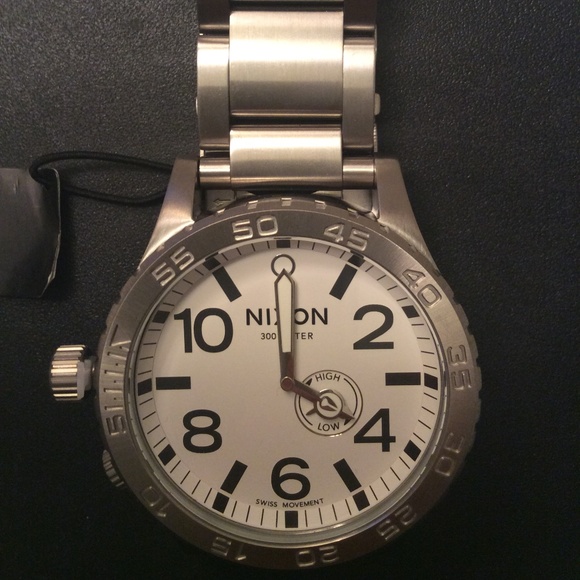 Nixon 51-30 Tide White